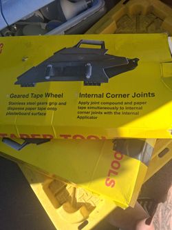 Tapper tool for drywall
