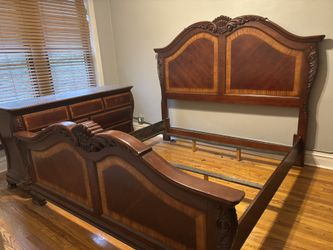 California King Bedroom Set (3 Piece)