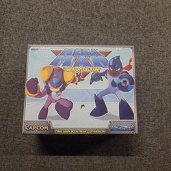 Mega Man: The Board Game – Time Man & Oil Man Expansion. 