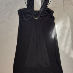 Black Festive Dress