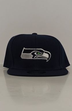 Seattle Seahawks Navy Snapback Hat
