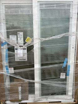 New Pella Sliding Door 60” X 80”