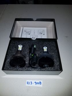 H13 9008 LED headlight bulbs (car,suv,motorcycle)