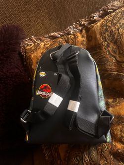 niversal Studios Pop! Jurassic Park Funko Mini Backpack New With Tags