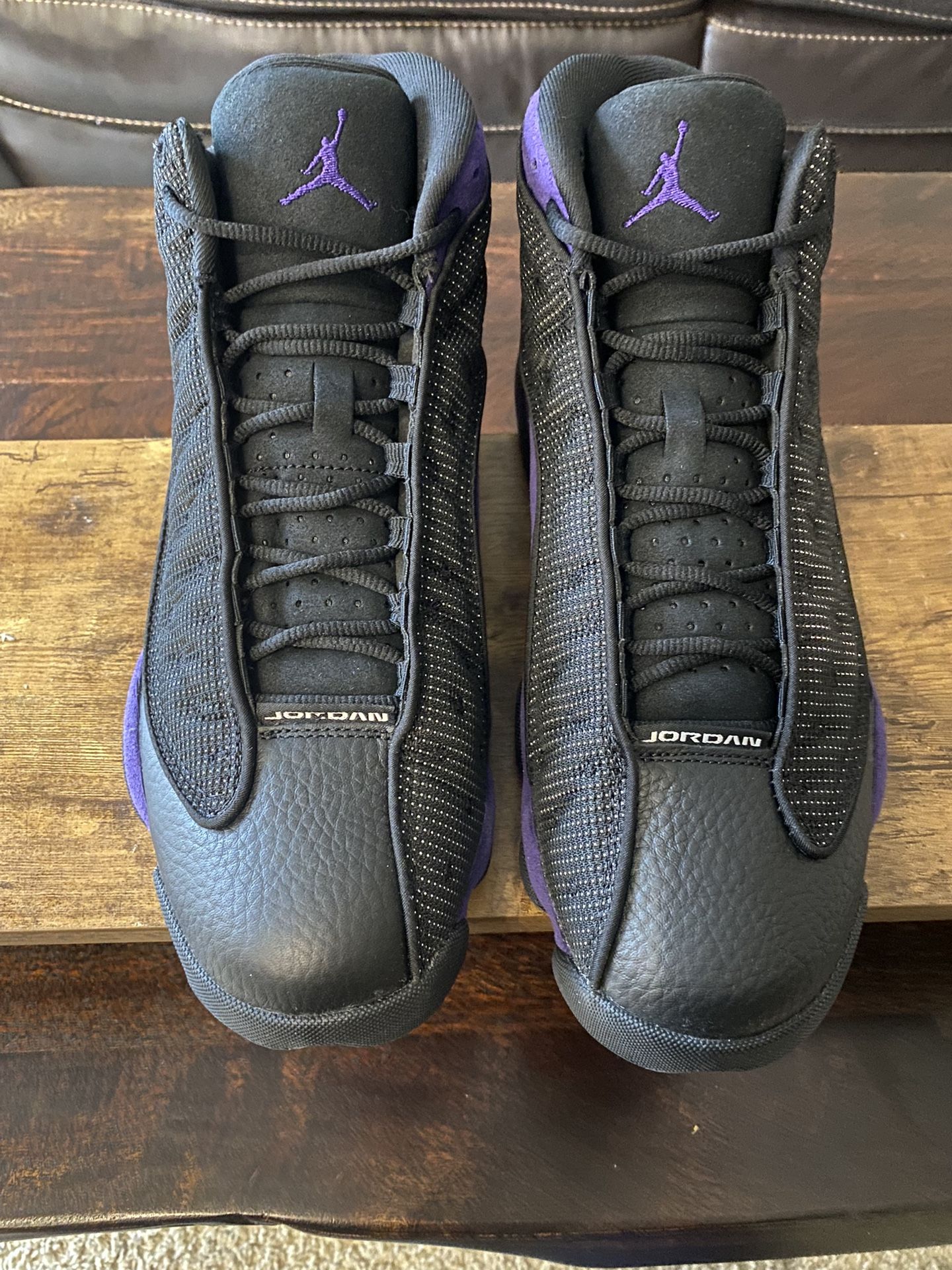 Jordan 13 Court Purple Sz 10.5