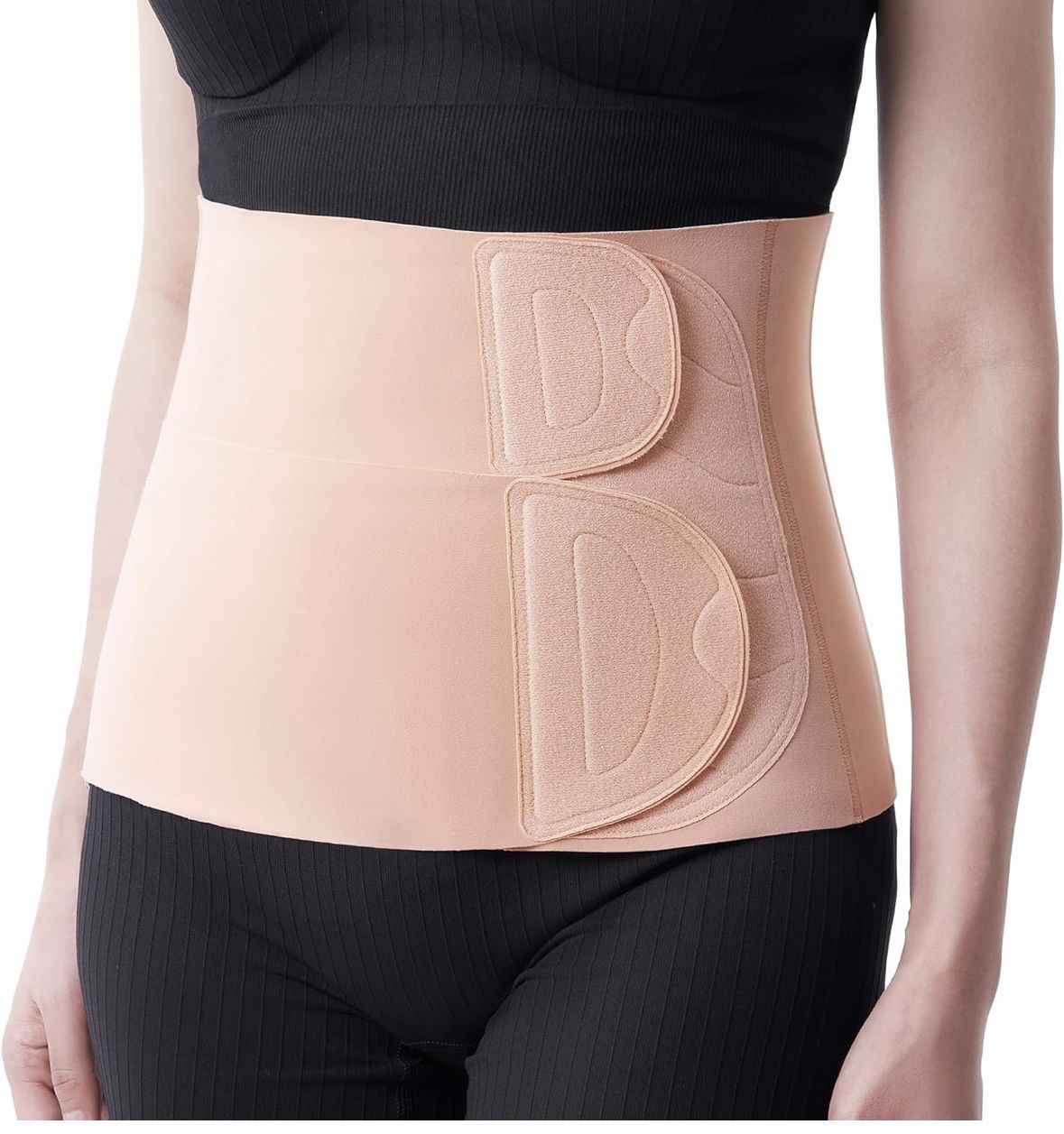 Momcozy Beige Postpartum Girdle For Women