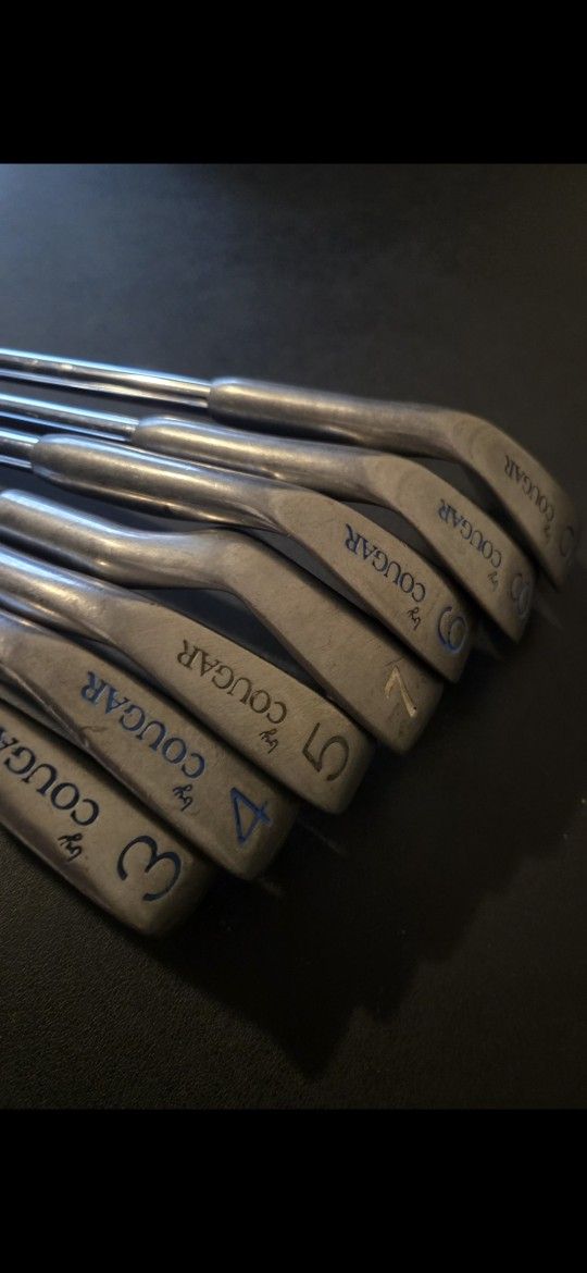 XPC Cougar- Rhythm Golf Clubs - Golf Irons
