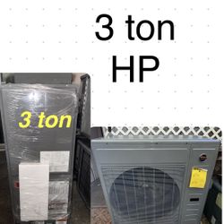 Ruud 3 Ton Aircondition Units 
