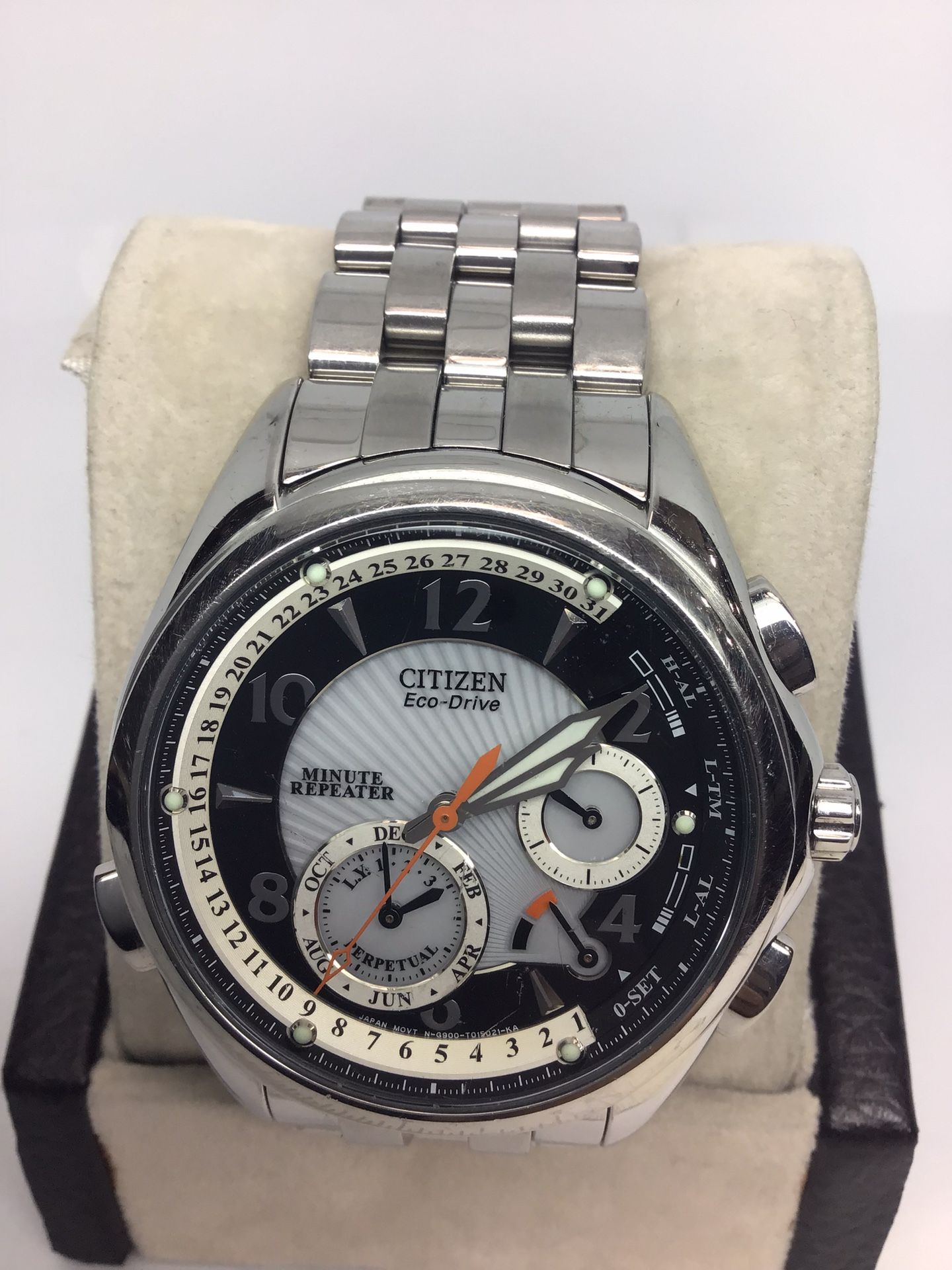 CitizenEco drive Calibre 9000 Perpetual calendar Men's Watch-G900-T009379