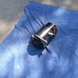 1956 And 1962 Chevy Generator And Starter 12 Volts 12 Volt
