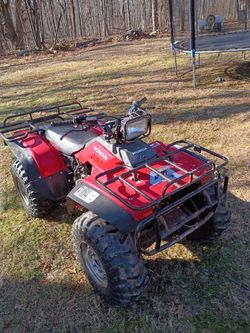 1987 Honda Fourtrax 350d