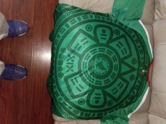 Mexico soccer jersey 2x