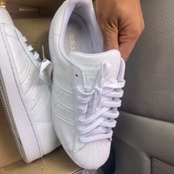 Adidas Superstar All White