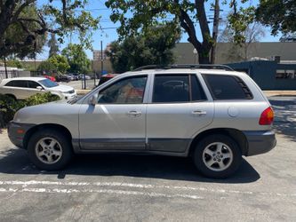 2004 Hyundai Santa FE