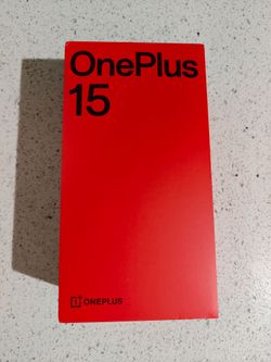 OnePlus 15 (U.S Model 512gb/16gb white storm)