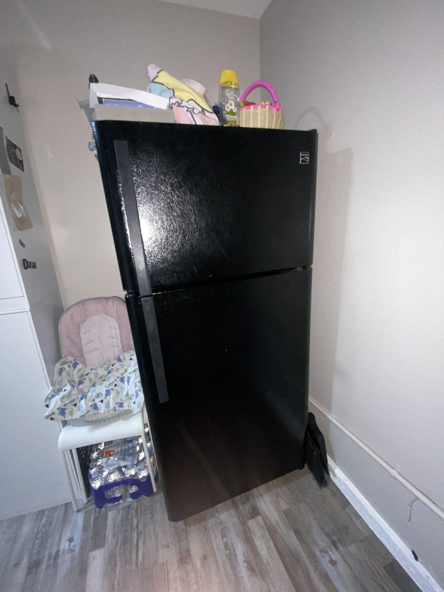 Black Refrigerator