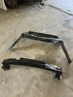 2014 Honda Accord Front Rebar, And Core Support