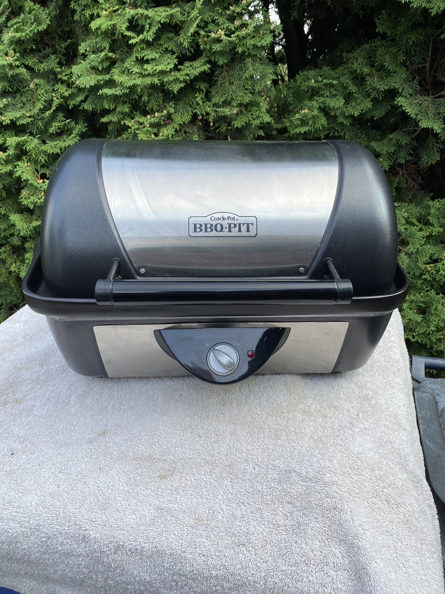 Crock Pot BBQ Pit