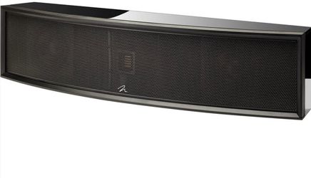 MartinLogan Focus ESL C18 Center Channel Speaker — Black
