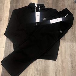 Alo Quarter Zip Set
