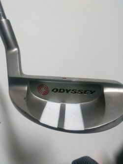 Odyssey golf chipper