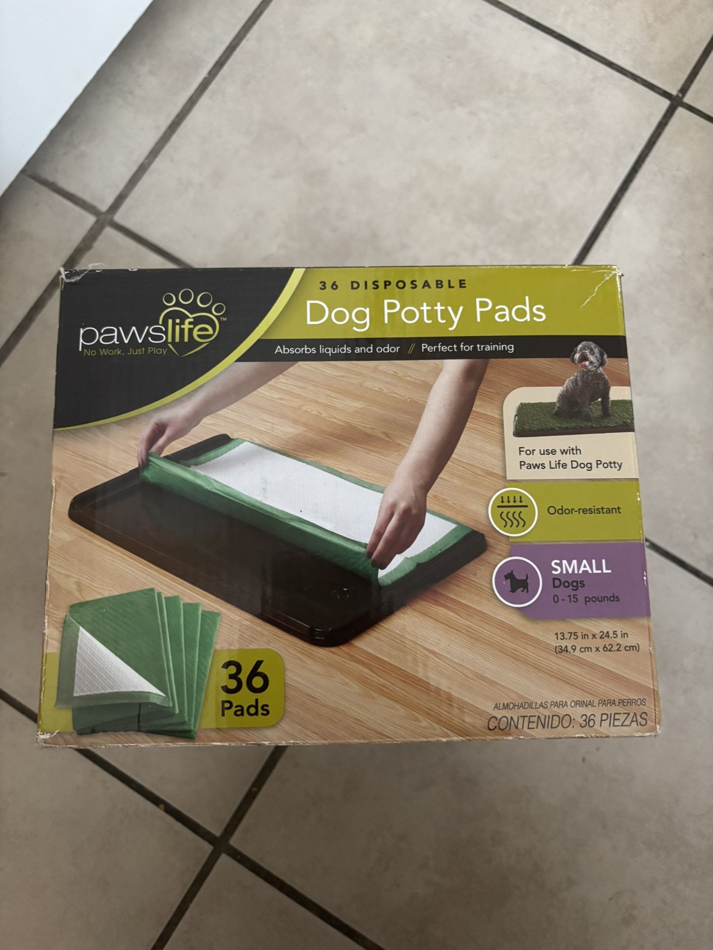 Doggy Potty Pads