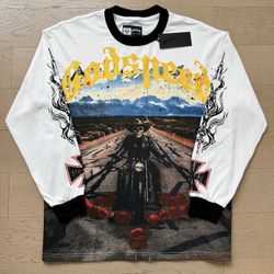 Goodspeed Yellow and Brown longsleeve,Size S