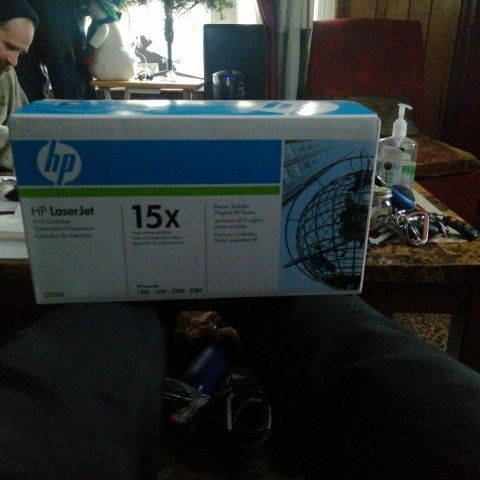 Hp Laserjet 15x Cartridge