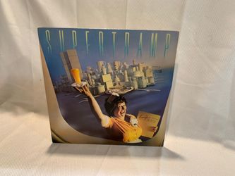 Supertramp Breakfast in America vinyl record