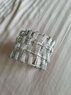 Silver Cuff Bracelet