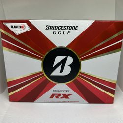 Bridgestone Golf 2022 Tour B RX Golf Balls - White (D2WX6D)