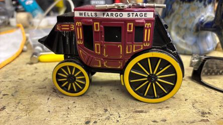 Wells Fargo stagecoach