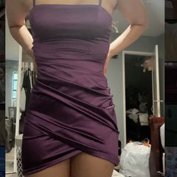 Purple Windsor dress 