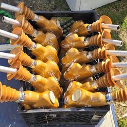 New Husky Amoco Ultimate Gas Pump Nozzle/Handle $30 Each. 