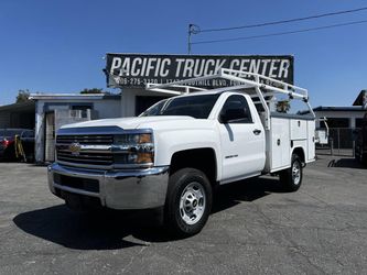2016 Chevrolet Silverado 2500HD