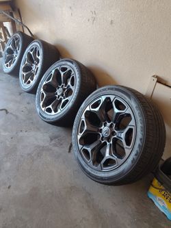 22 inches wheels for RAM 1500