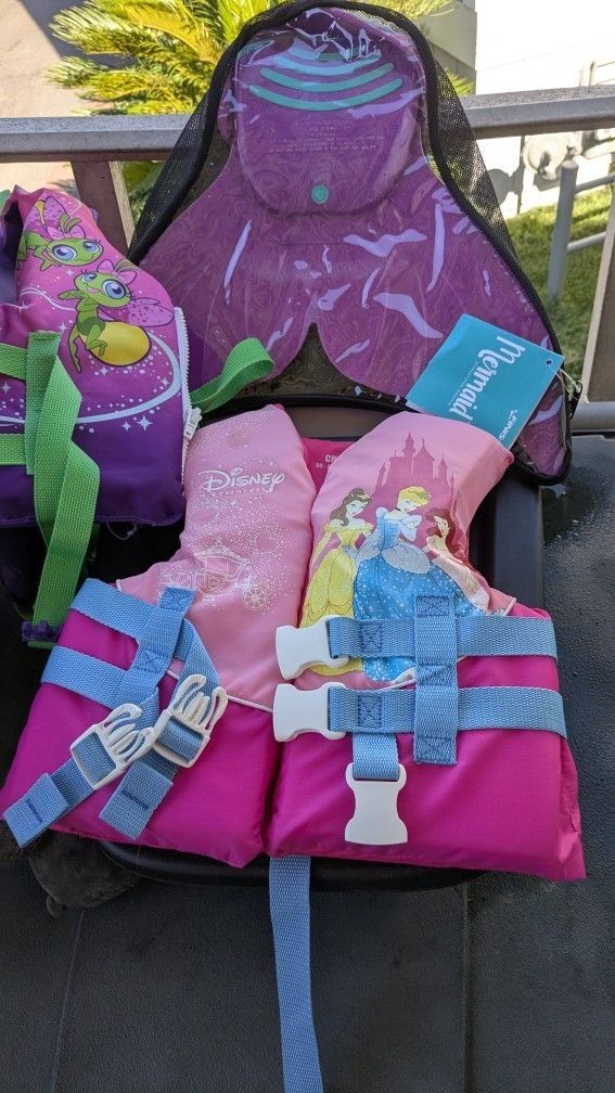 Child Pool Safety Vest Float Devices