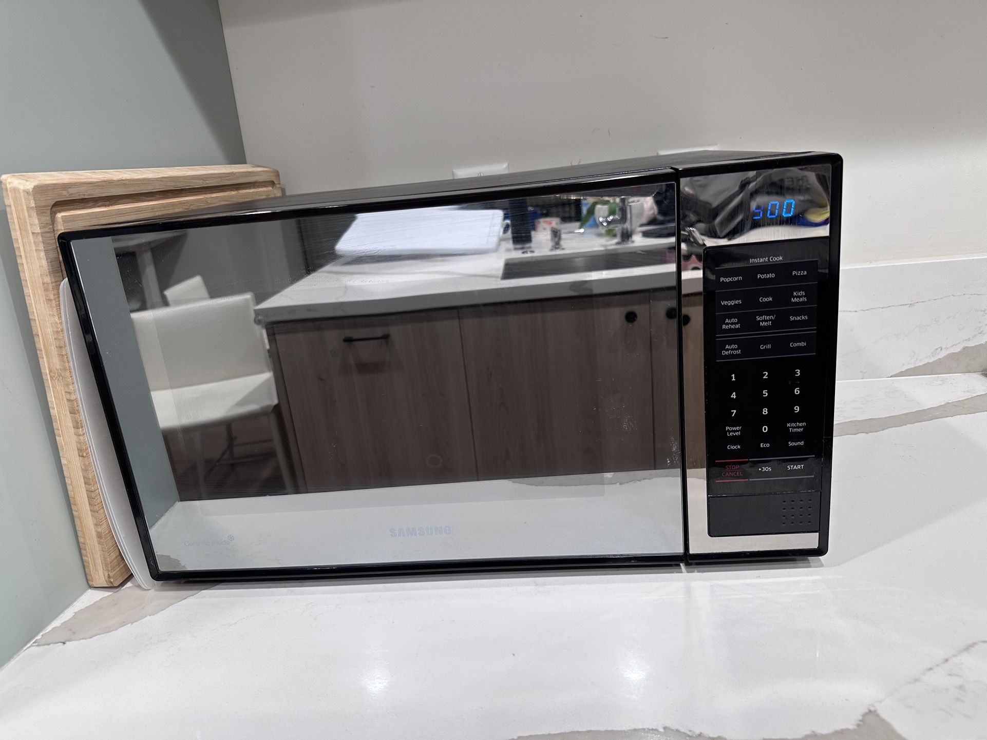 Samsung Mirror Microwave