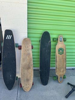Long board skateboards