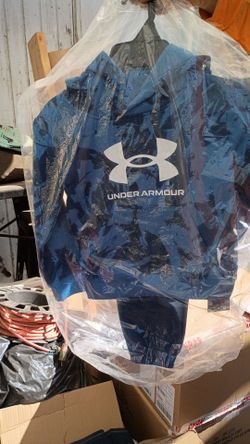Under Armour Blue Hoodie Sweatshirt