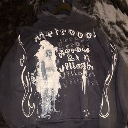 Metro Boomin Heroes & Villains Hoodie Size Large 