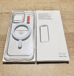 iphone 15 Pro Max Clear Case