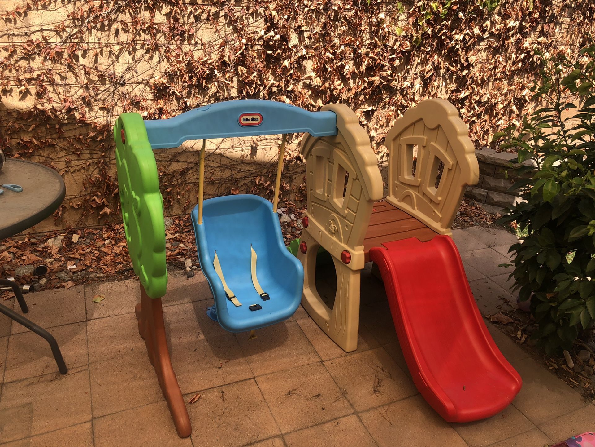 Swing And Slide Set