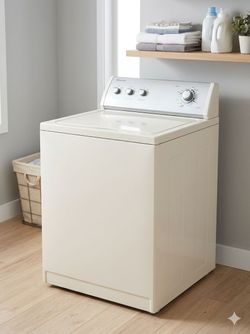 Title: Whirlpool Heavy Duty Washer - Works Perfectly!
