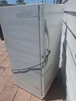 Working freezer stand up