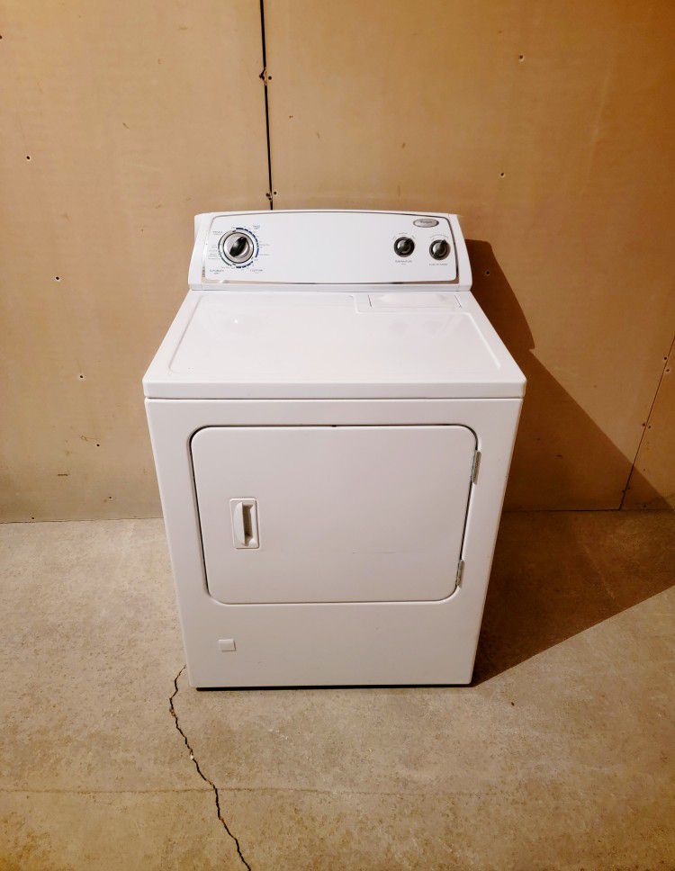 WHIRLPOOL GAS DRYER HEAVY DUTY EXCELLENT CONDITION 