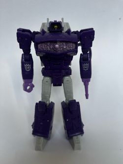 Transformers Shockwave Dramatic Capture Series Nemesis Bridge