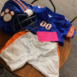 3 Pcs Build A Bear Football Outfit -$12.00