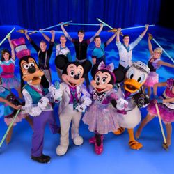 Disney On Ice - Last Call ☎️ Long Beach Arena Row D/E/F