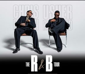 Chris Brown/ Usher tickets 7/17